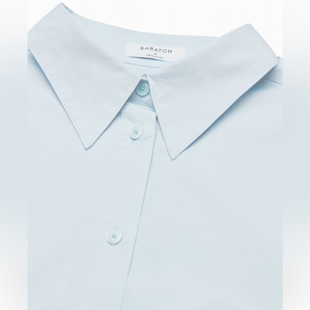 Babaton Essential Oversized Button Up - Picture 8 of 14